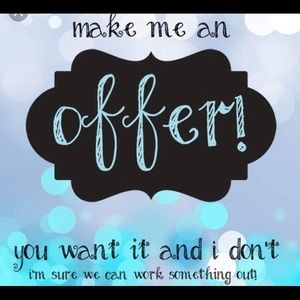 🎉Make me an offer!🎉